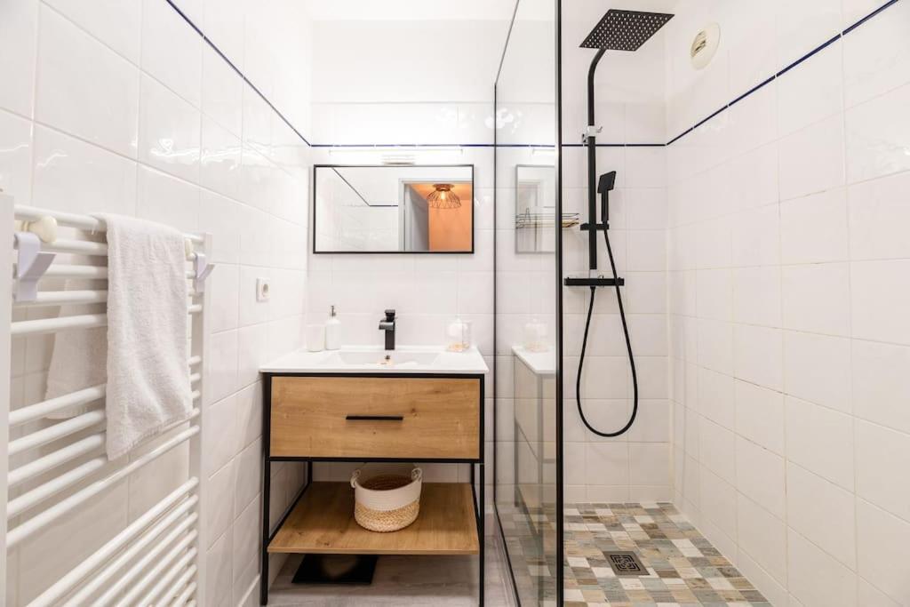Appartement Cosy Au Centre Ville De Μεντόν Εξωτερικό φωτογραφία