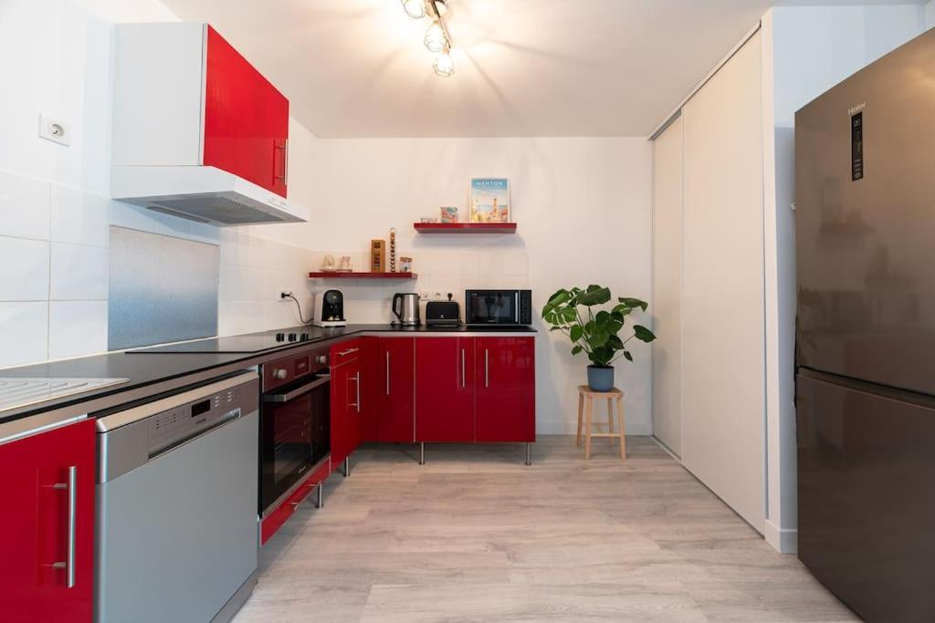 Appartement Cosy Au Centre Ville De Μεντόν Εξωτερικό φωτογραφία